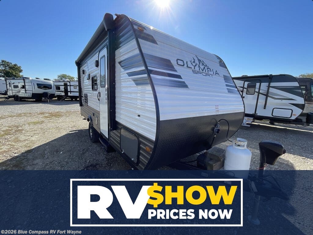 Used 2022 Highland Ridge Olympia Sport 19BH available in Columbia City, Indiana