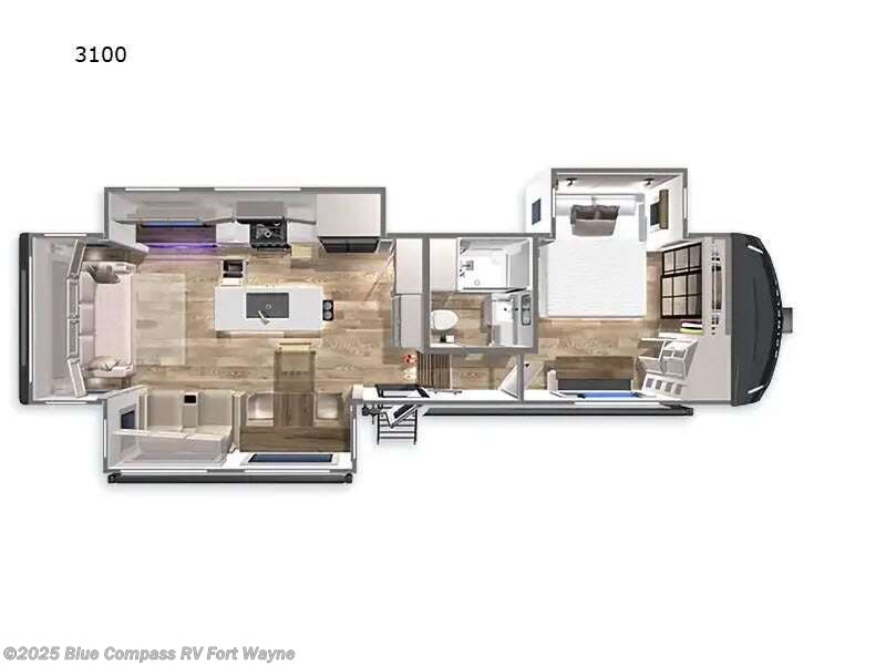 Used 2024 Brinkley RV Model Z 3100 available in Columbia City, Indiana