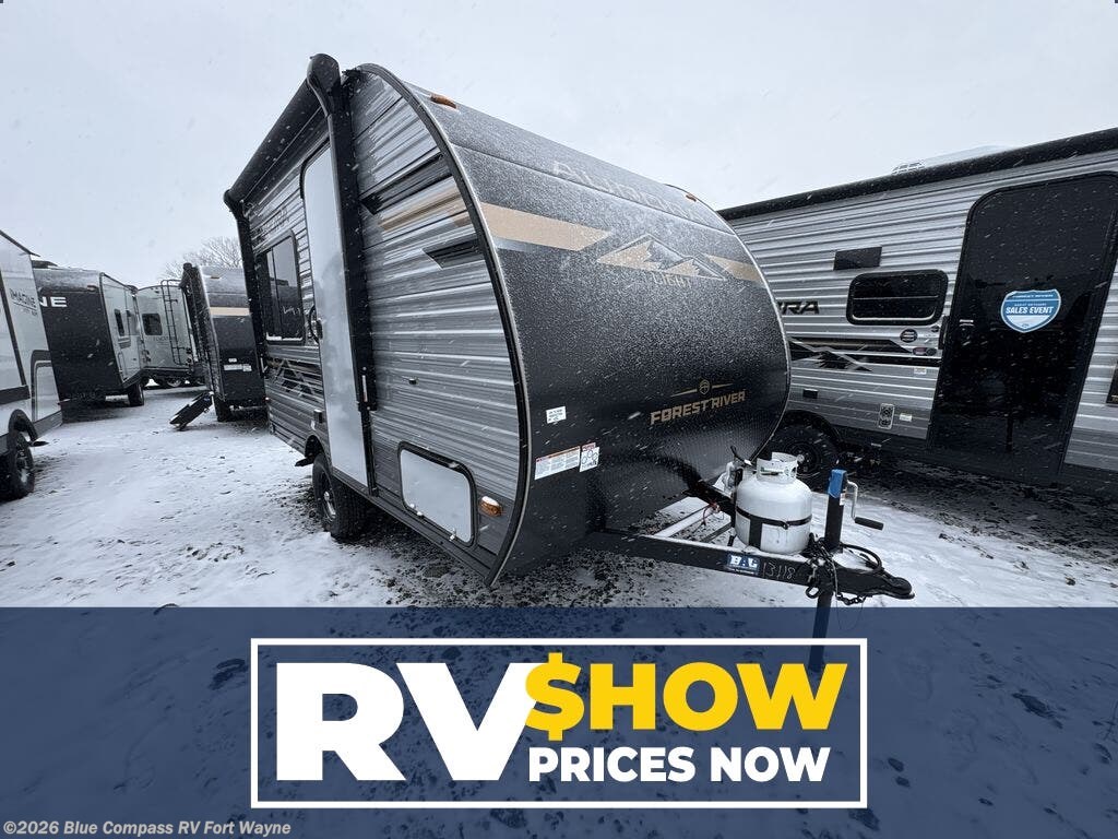 New 2026 Forest River Aurora Light 13RDX available in Columbia City, Indiana