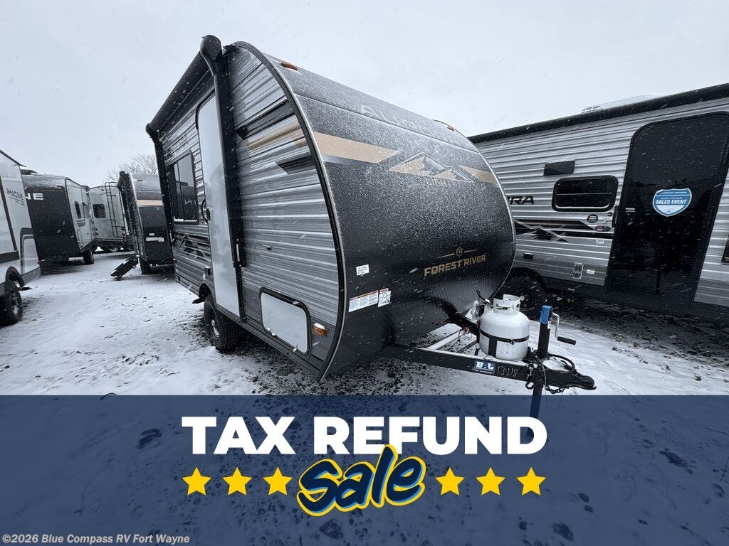 New 2026 Forest River Aurora Light 13RDX available in Columbia City, Indiana