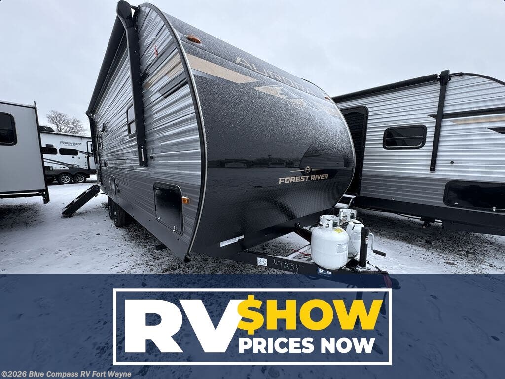 New 2026 Forest River Aurora Light 23MKS available in Columbia City, Indiana