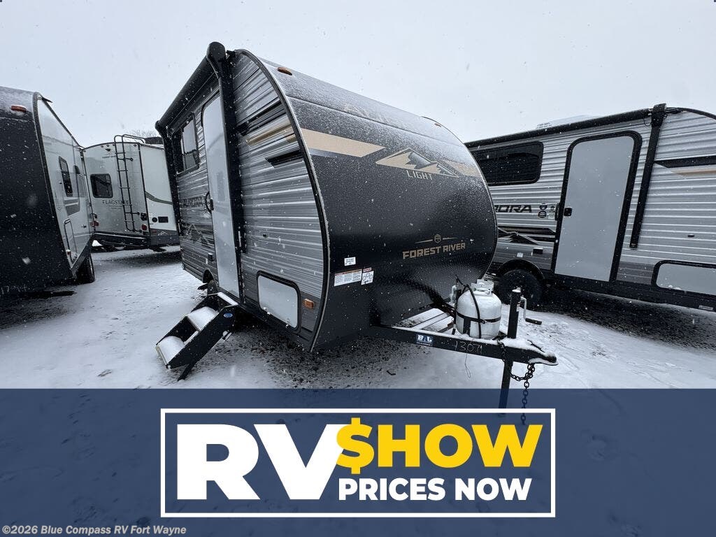 New 2026 Forest River Aurora Light 13BHX available in Columbia City, Indiana