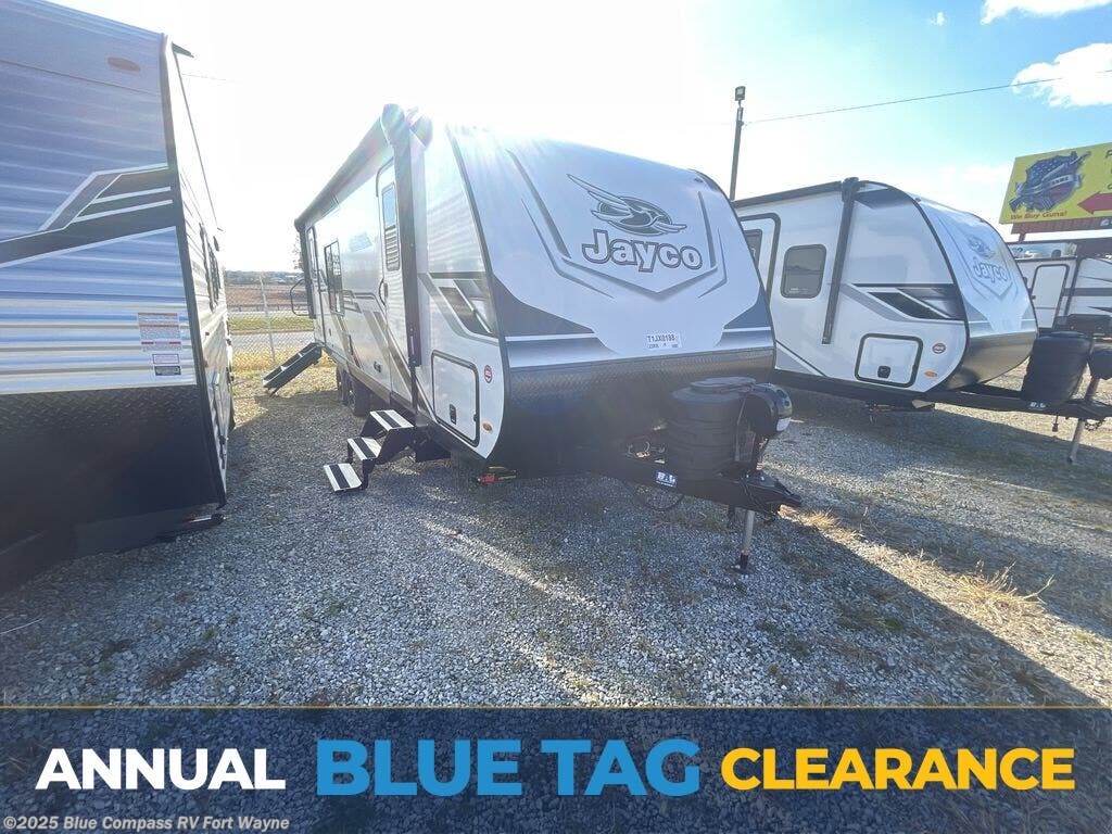 New 2026 Jayco Jay Feather 23RK available in Columbia City, Indiana