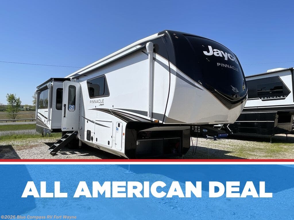 New 2026 Jayco Pinnacle 36FBTS available in Columbia City, Indiana