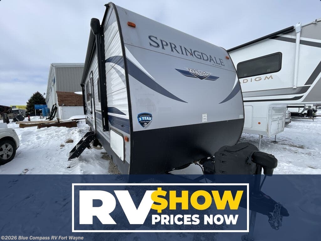Used 2021 Keystone Springdale Tailgator 27TH available in Columbia City, Indiana
