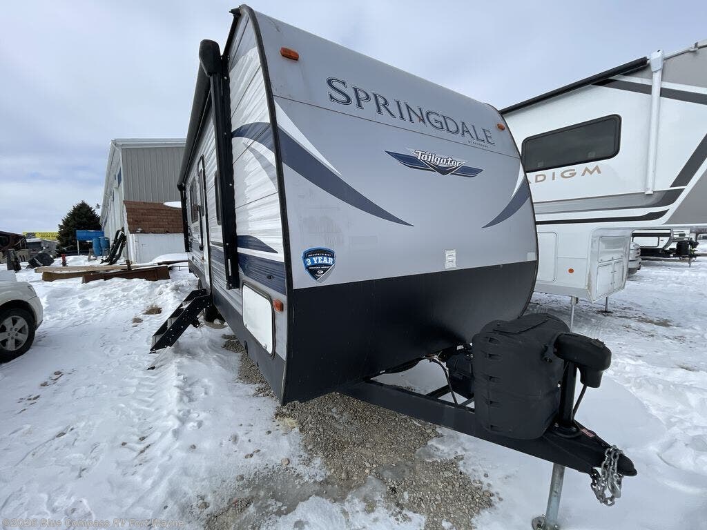 Used 2021 Keystone Springdale Tailgator 27TH available in Columbia City, Indiana