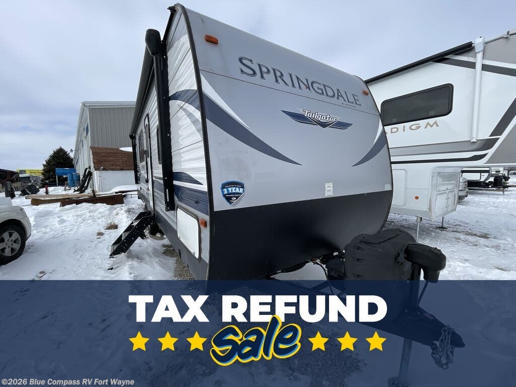 Used 2021 Keystone Springdale Tailgator 27TH available in Columbia City, Indiana