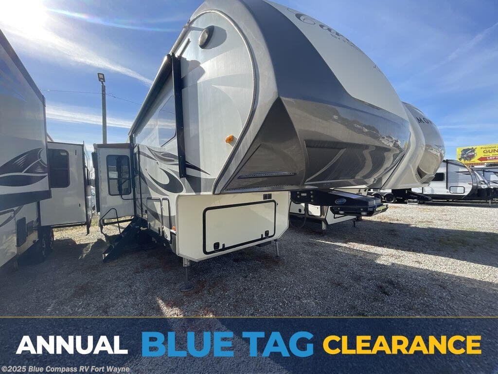 Used 2018 Forest River Cardinal 3350RL available in Columbia City, Indiana
