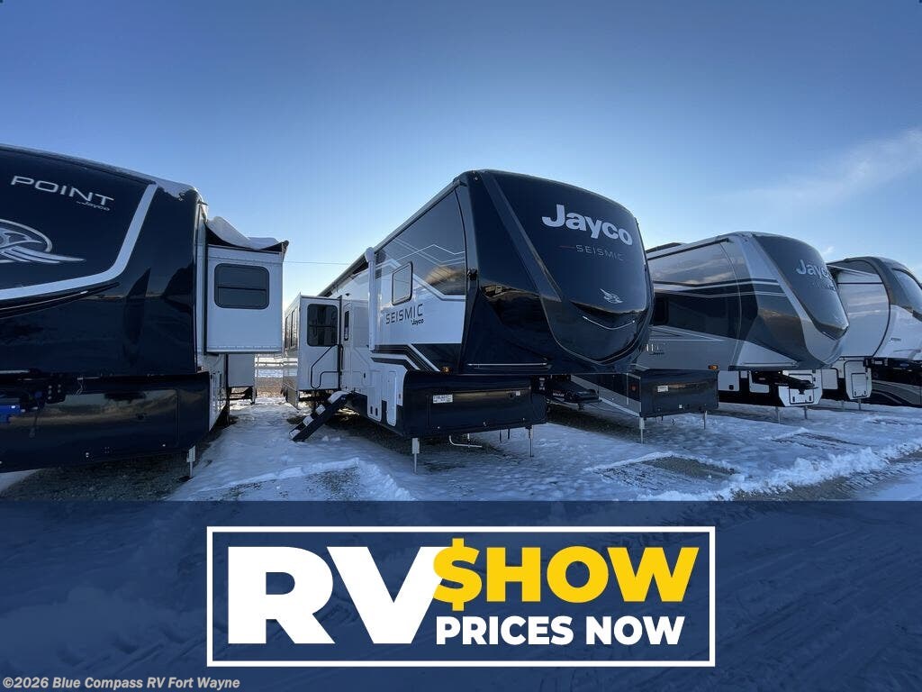 New 2026 Jayco Seismic 395 available in Columbia City, Indiana