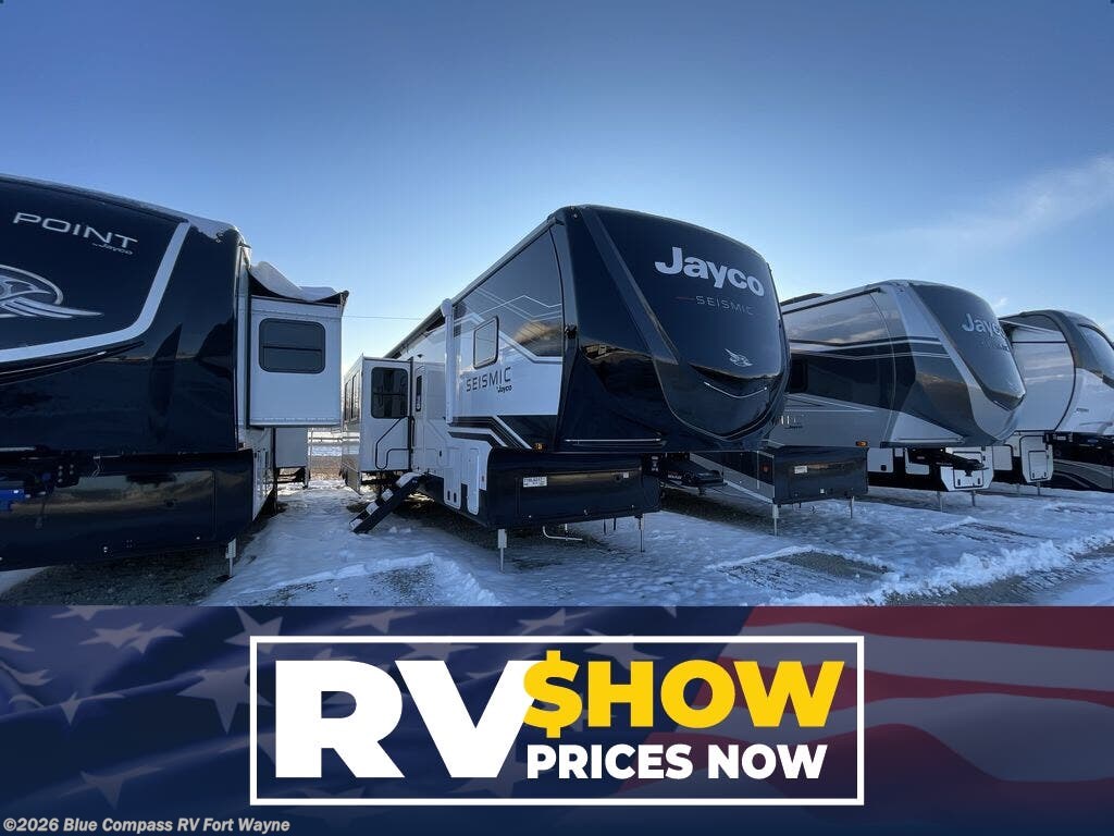 New 2026 Jayco Seismic 395 available in Columbia City, Indiana