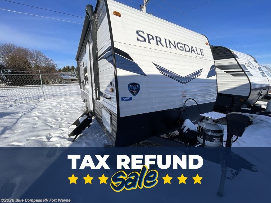 Used 2023 Keystone Springdale Mini 1860SS available in Columbia City, Indiana