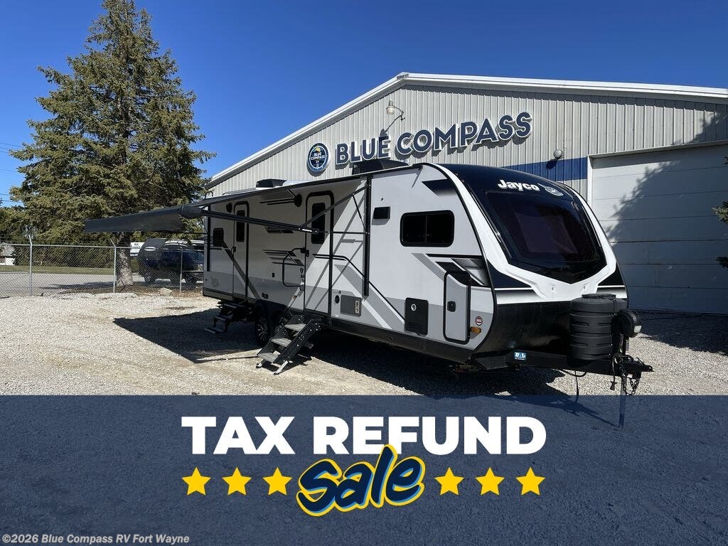 Used 2025 Jayco Jay Feather 26FK available in Columbia City, Indiana