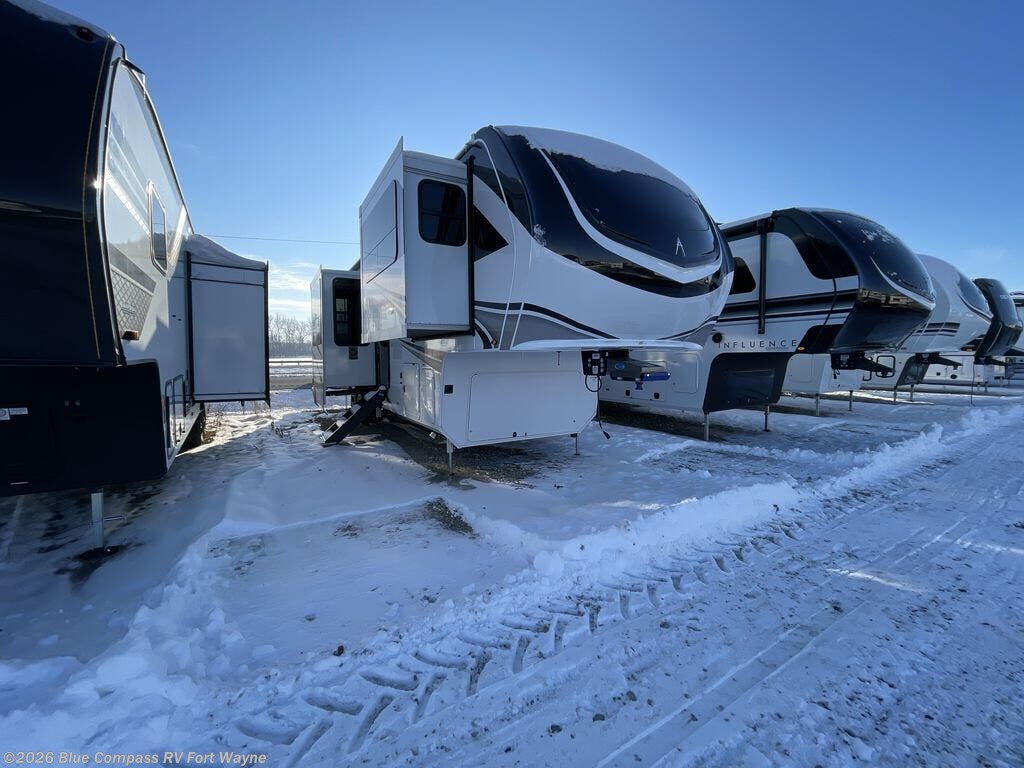 New 2026 Grand Design Solitude 380FL available in Columbia City, Indiana