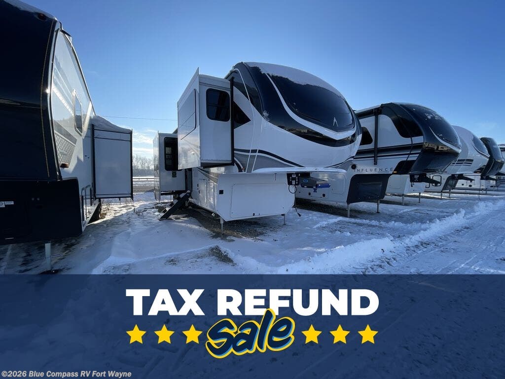 New 2026 Grand Design Solitude 380FL available in Columbia City, Indiana