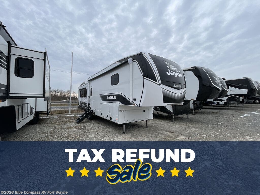 New 2026 Jayco Eagle 335LSTS available in Columbia City, Indiana