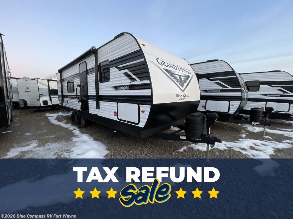New 2026 Grand Design Transcend Xplor 24BHX available in Columbia City, Indiana