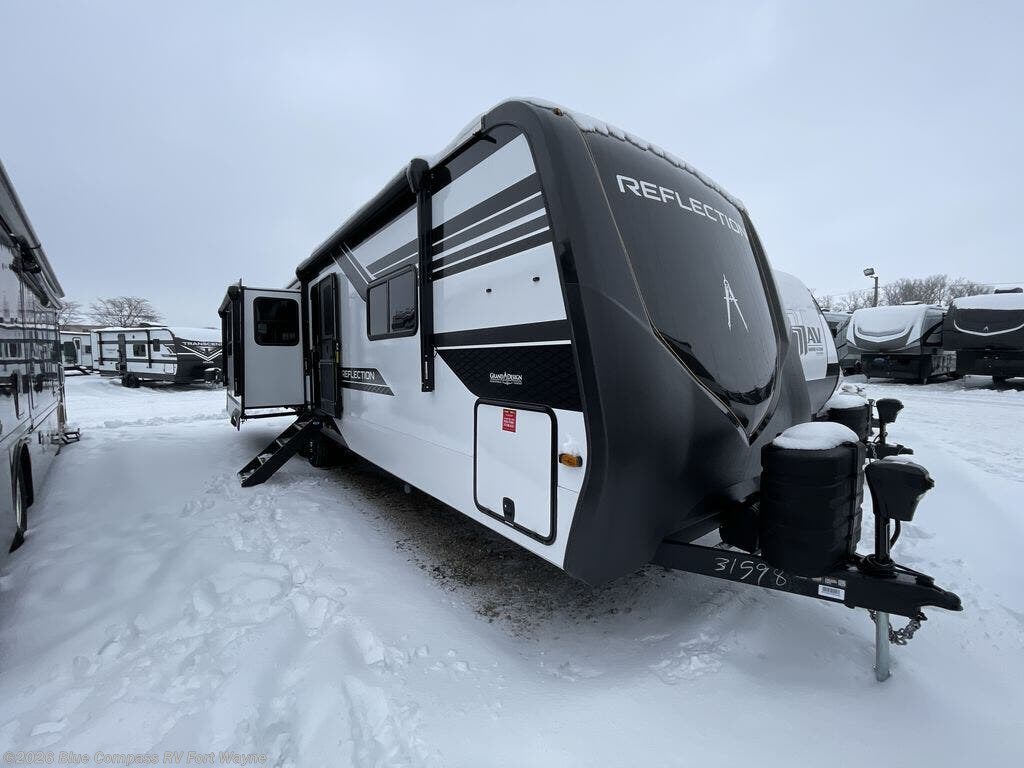 New 2026 Grand Design Reflection 345RLTS available in Columbia City, Indiana