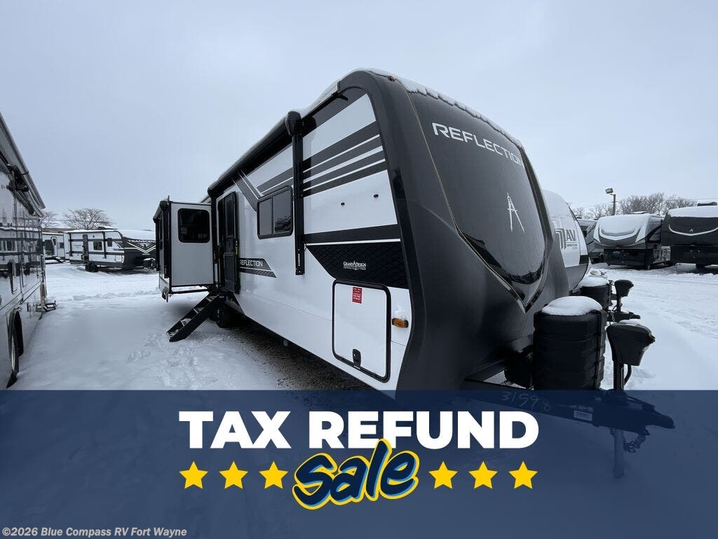 New 2026 Grand Design Reflection 345RLTS available in Columbia City, Indiana