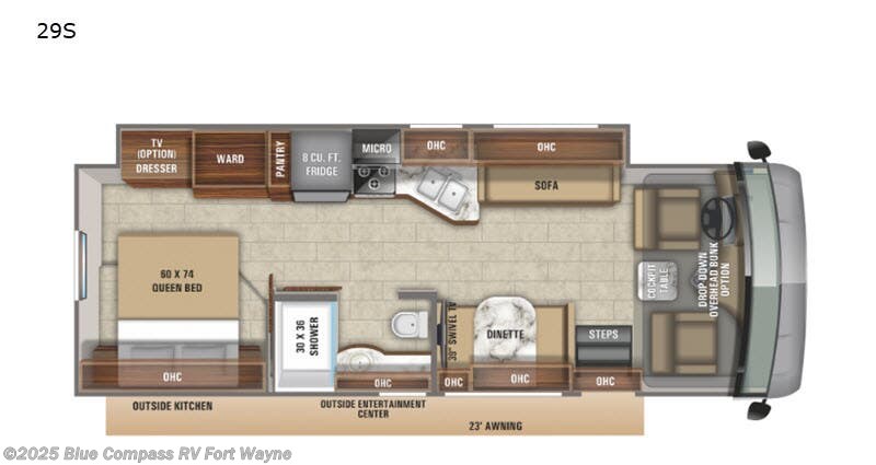 Used 2020 Jayco Alante 29S available in Columbia City, Indiana