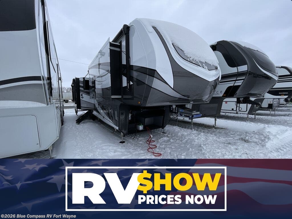 New 2026 Grand Design Solitude 417KB available in Columbia City, Indiana
