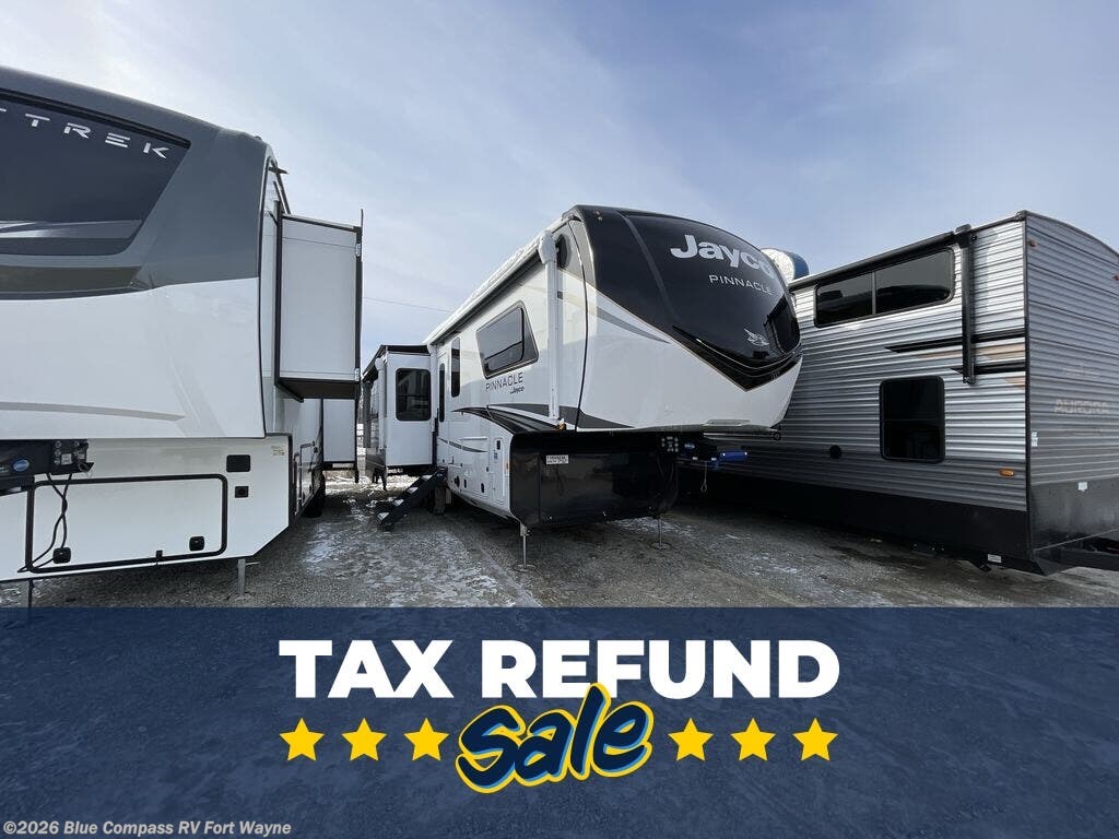 New 2026 Jayco Pinnacle 32RLTS available in Columbia City, Indiana