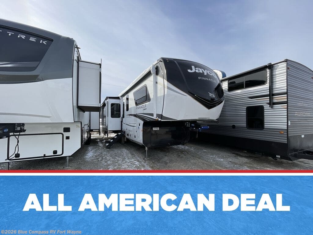 New 2026 Jayco Pinnacle 32RLTS available in Columbia City, Indiana