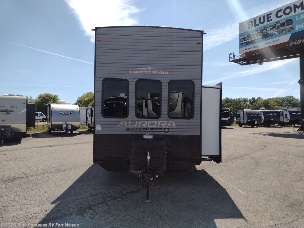 New 2026 Forest River Aurora 42CONDO available in Columbia City, Indiana