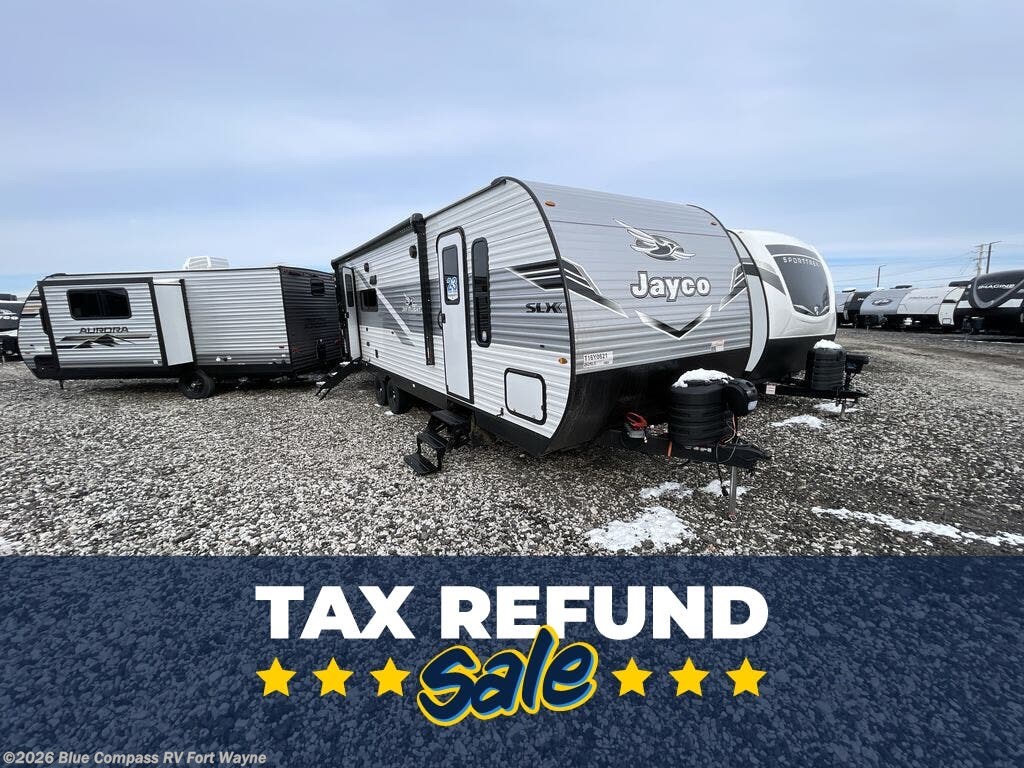 New 2026 Jayco Jay Flight SLX 262RLS available in Columbia City, Indiana