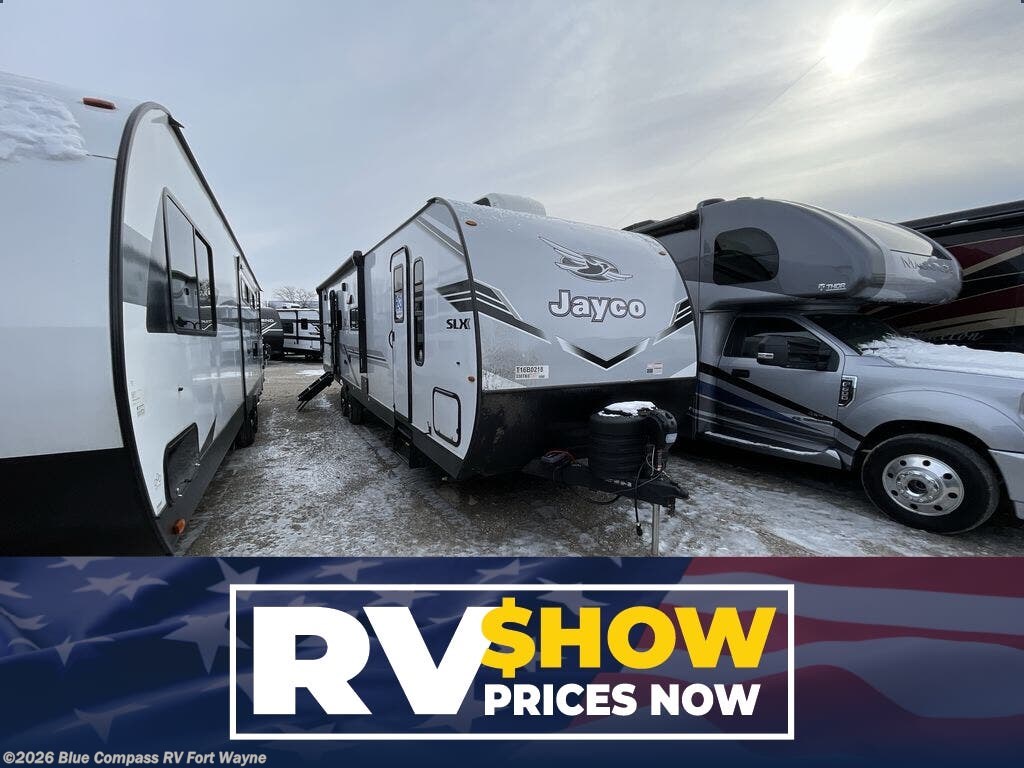 New 2026 Jayco Jay Flight SLX 330TBS available in Columbia City, Indiana