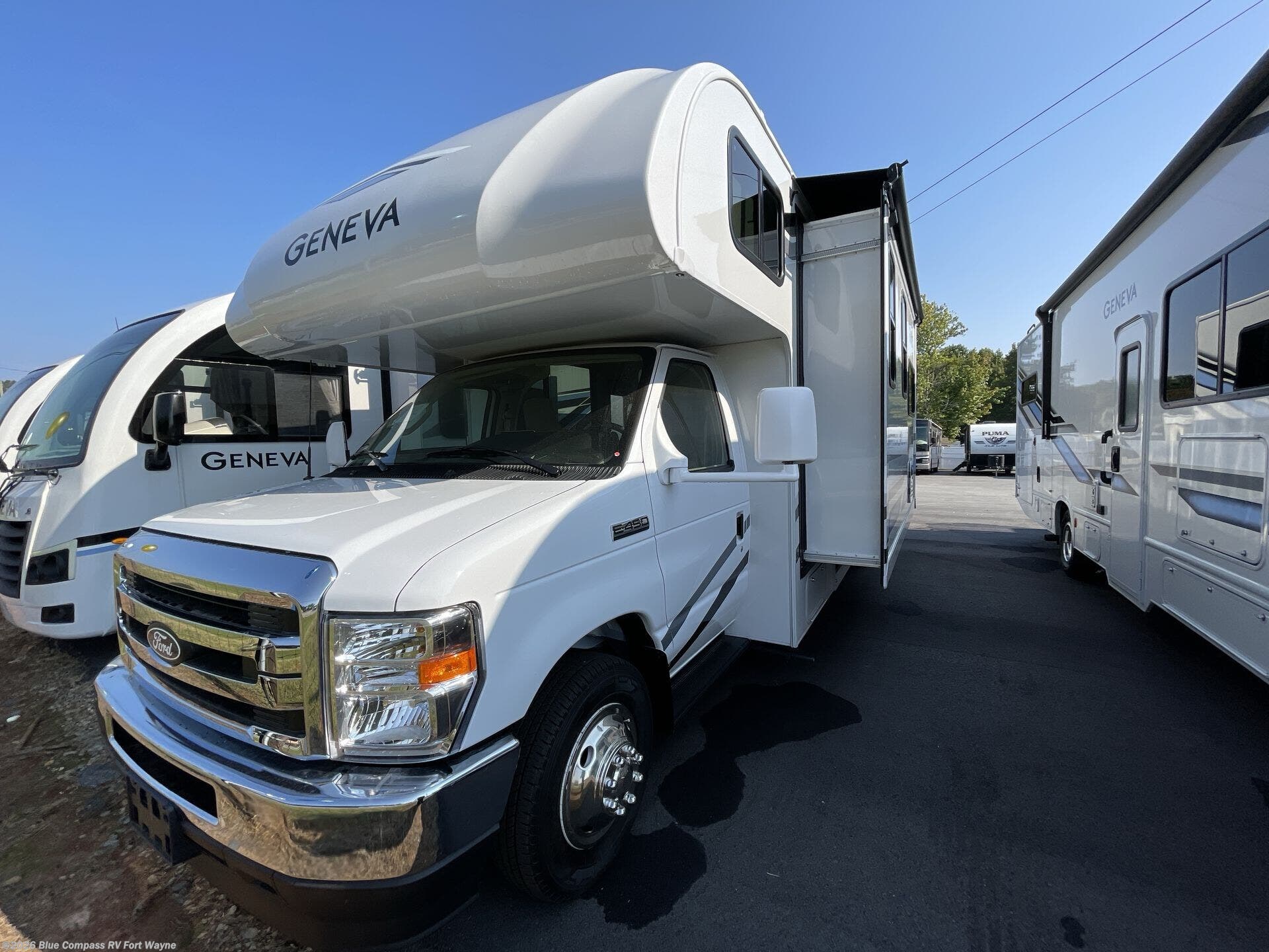 New 2026 Thor Motor Coach Geneva 28VT available in Columbia City, Indiana