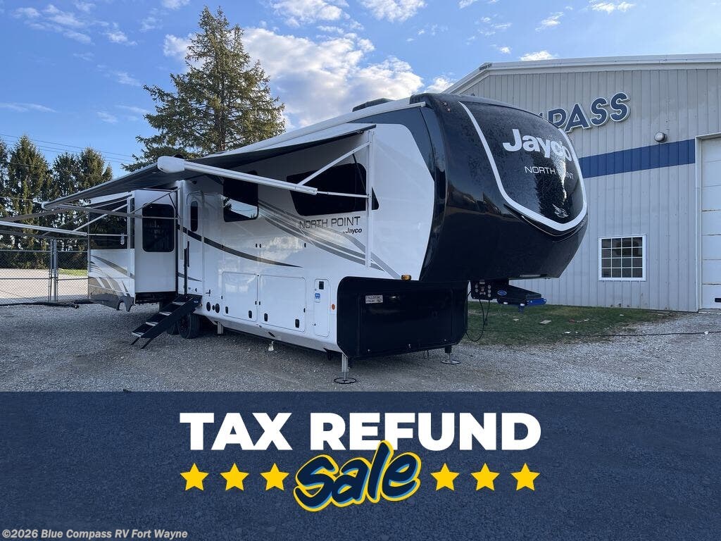 New 2026 Jayco North Point 377RLBH available in Columbia City, Indiana