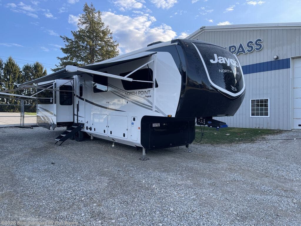 New 2026 Jayco North Point 377RLBH available in Columbia City, Indiana