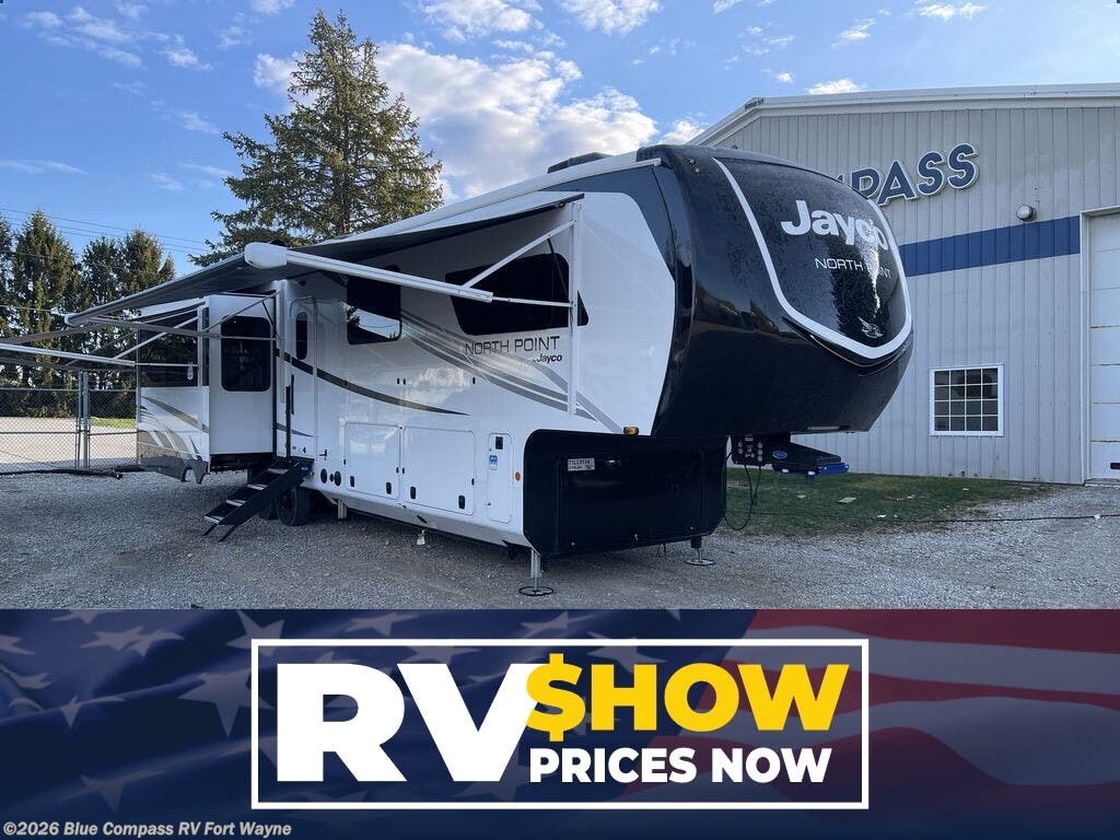 New 2026 Jayco North Point 377RLBH available in Columbia City, Indiana
