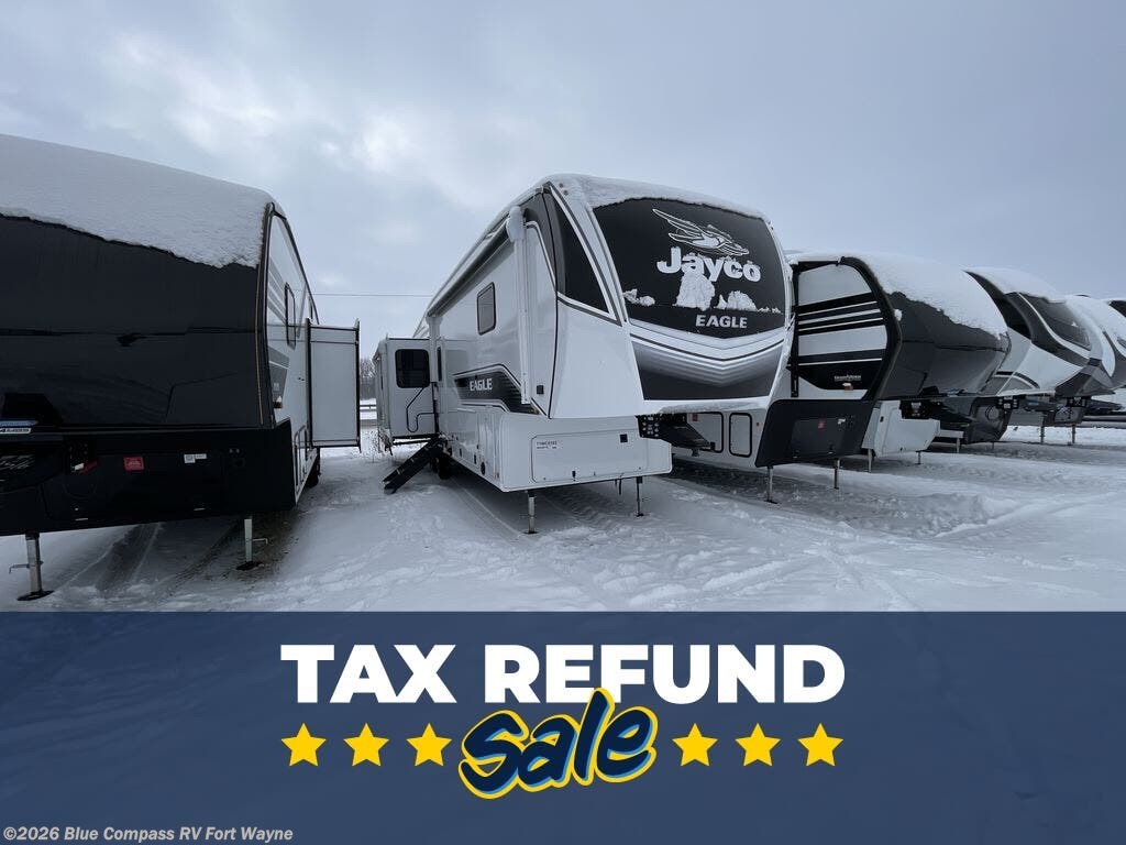 New 2026 Jayco Eagle 365UKTS available in Columbia City, Indiana