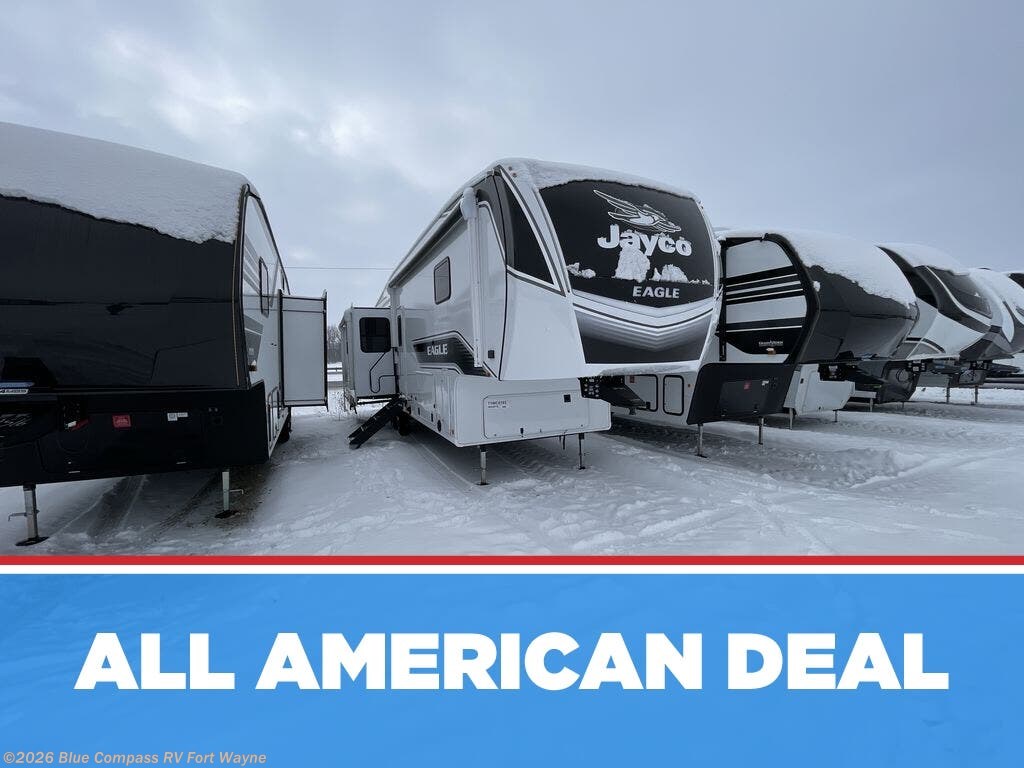 New 2026 Jayco Eagle 365UKTS available in Columbia City, Indiana