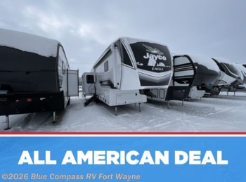 New 2026 Jayco Eagle 365UKTS available in Columbia City, Indiana