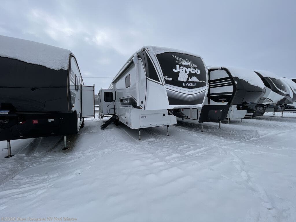 New 2026 Jayco Eagle 365UKTS available in Columbia City, Indiana