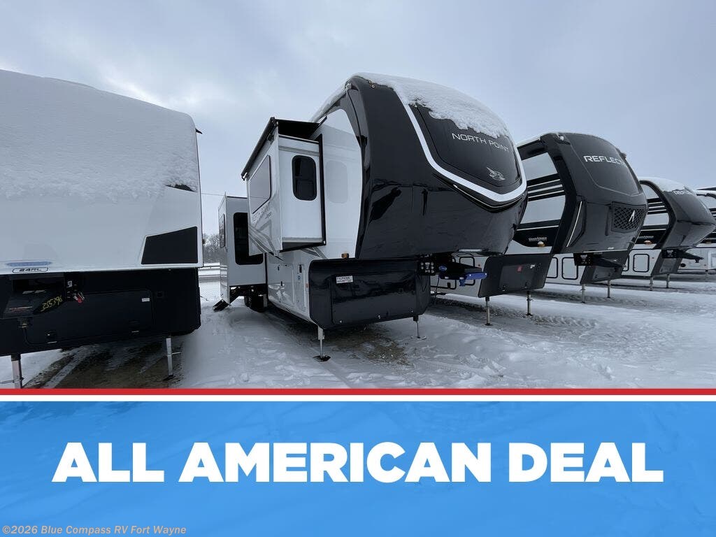 New 2026 Jayco North Point 382FLRB available in Columbia City, Indiana