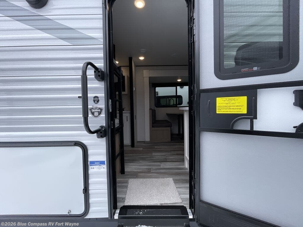 New 2026 Jayco Jay Flight SLX 263BHS available in Columbia City, Indiana