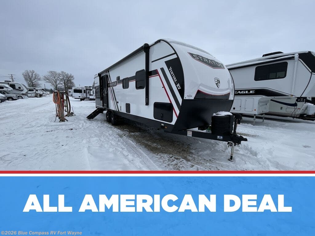 New 2026 Venture RV Stratus SR261VRB available in Columbia City, Indiana
