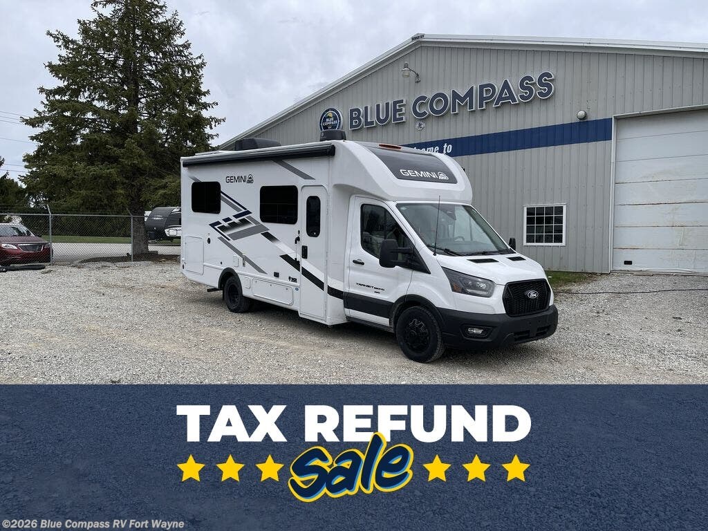 New 2026 Thor Motor Coach Gemini AWD 24KB available in Columbia City, Indiana