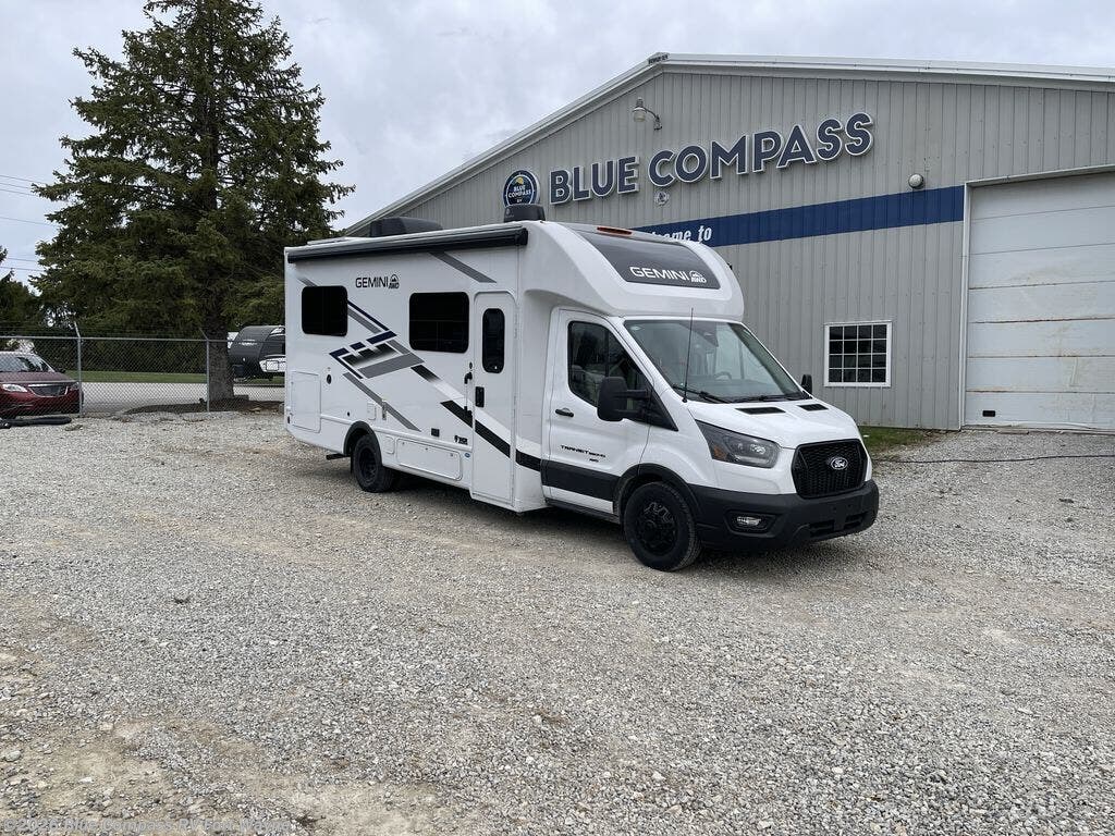 New 2026 Thor Motor Coach Gemini AWD 24KB available in Columbia City, Indiana