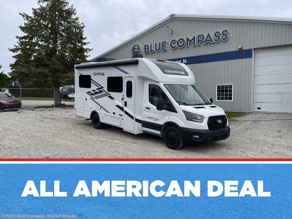 New 2026 Thor Motor Coach Gemini AWD 24KB available in Columbia City, Indiana