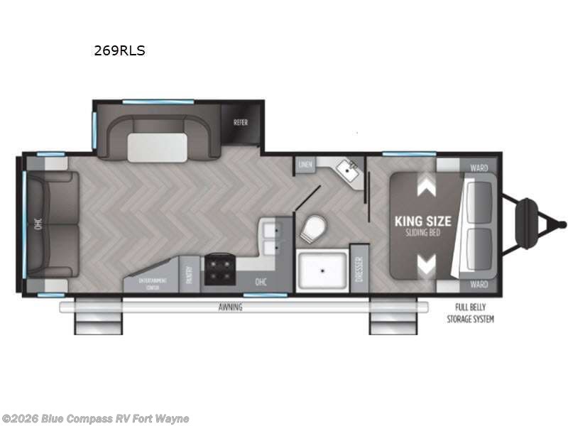 Used 2021 Cruiser RV Shadow Cruiser 269RLS available in Columbia City, Indiana