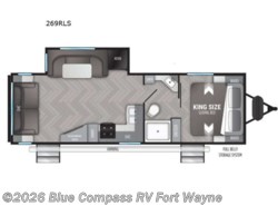 Used 2021 Cruiser RV Shadow Cruiser 269RLS available in Columbia City, Indiana