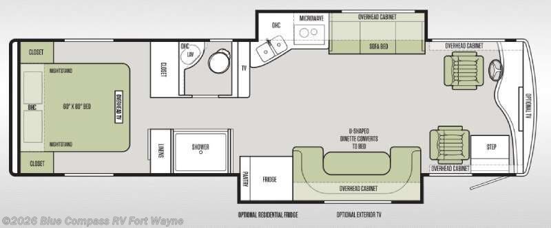 Used 2015 Tiffin Allegro Breeze 32 BR available in Columbia City, Indiana