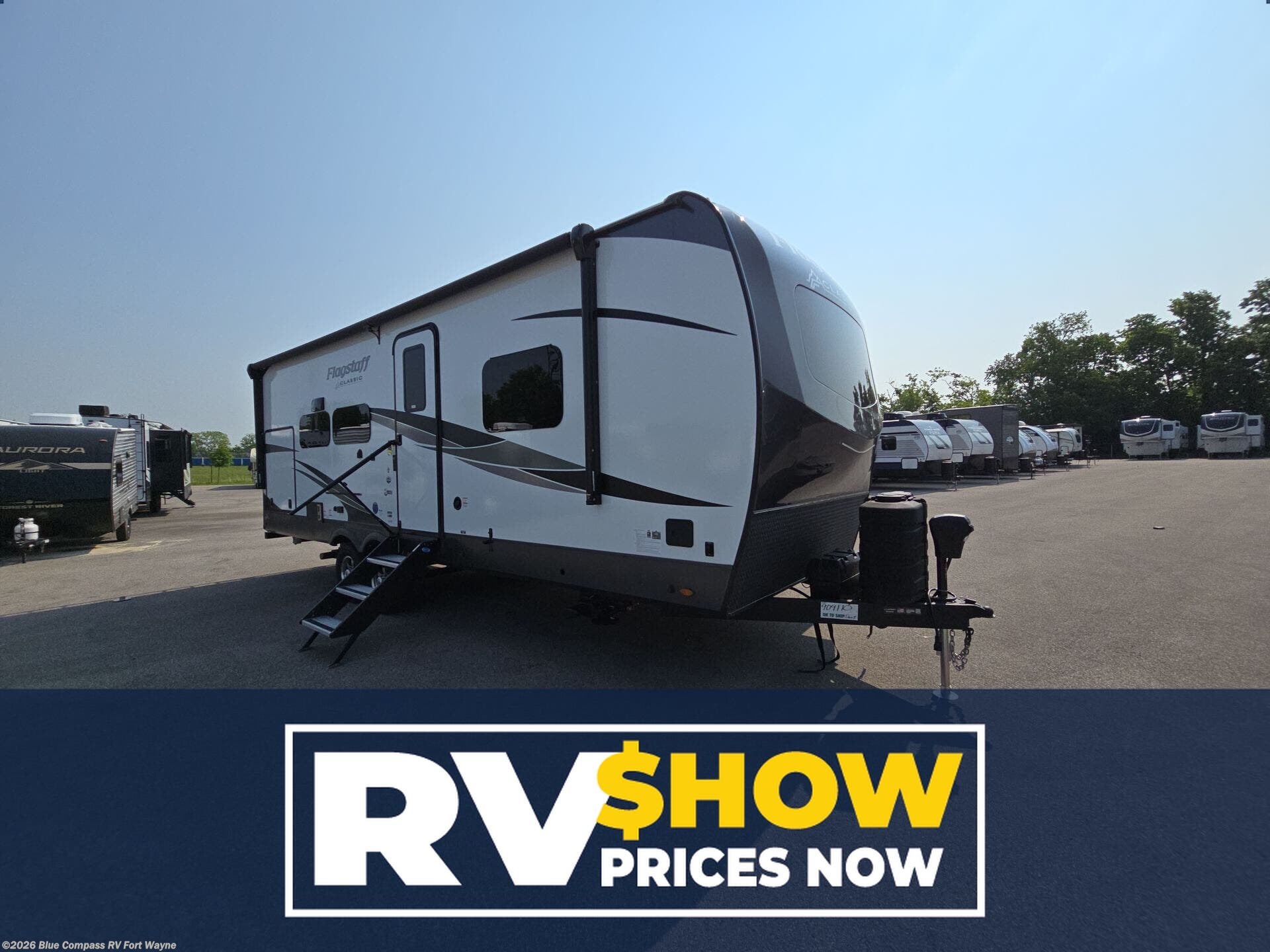 New 2025 Forest River Flagstaff Classic 826KBS available in Columbia City, Indiana