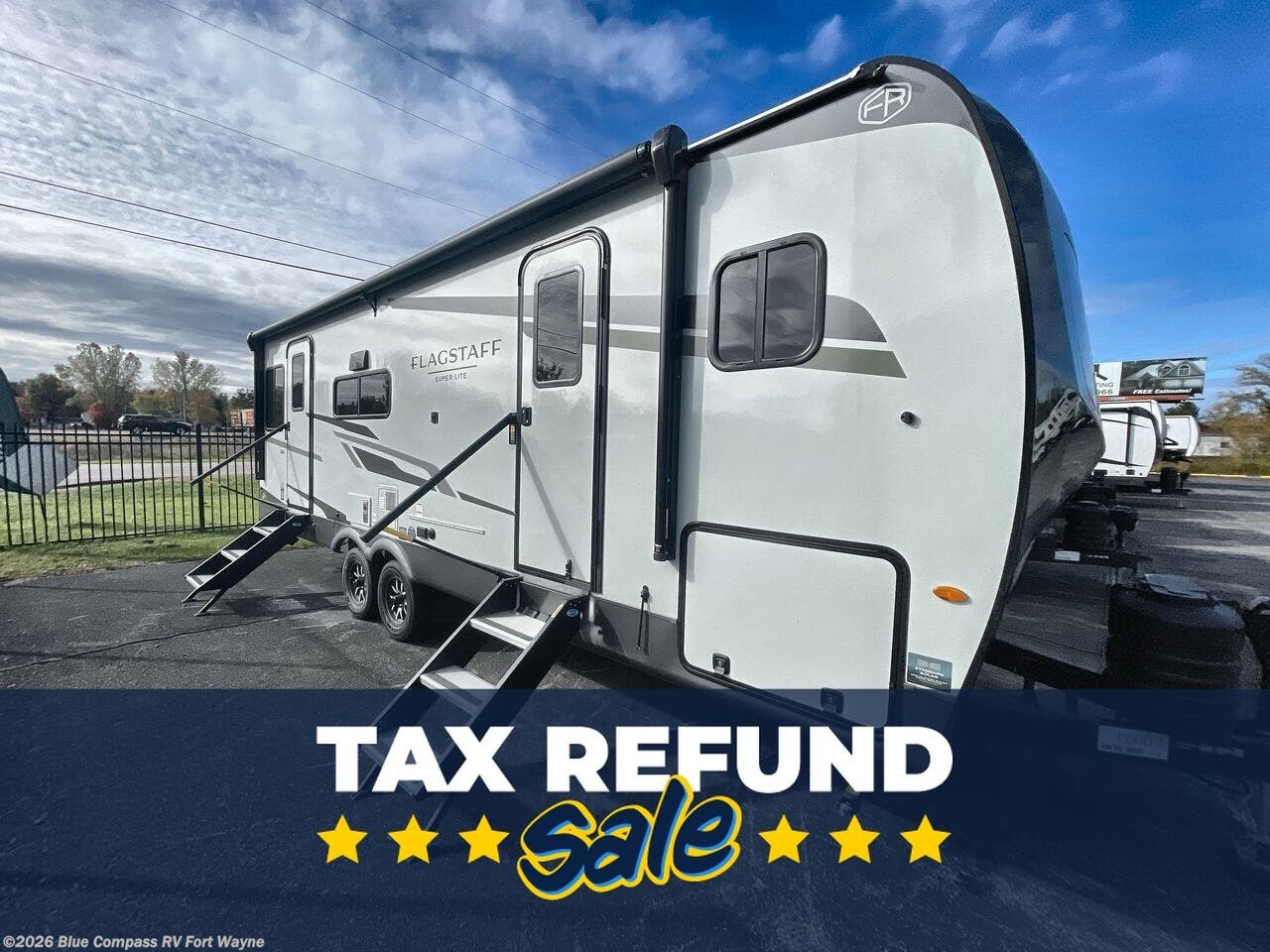 New 2026 Forest River Flagstaff Super Lite 26SRD available in Columbia City, Indiana