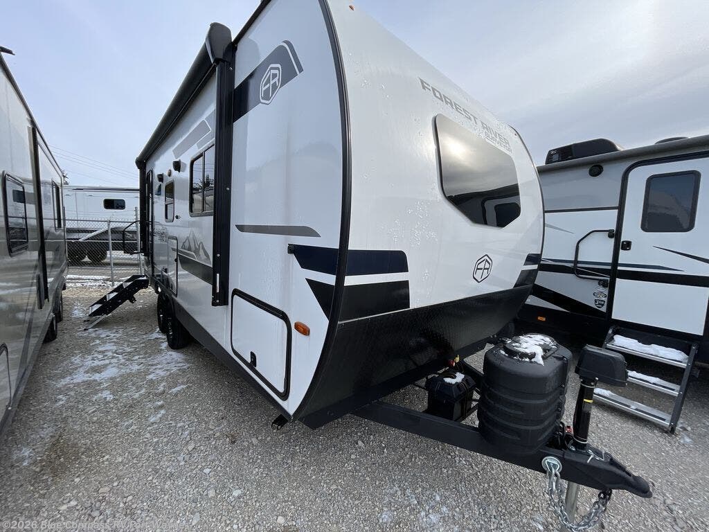 Used 2025 Forest River Surveyor Legend 202RBLE available in Columbia City, Indiana