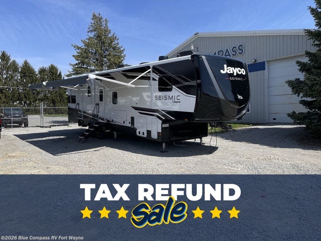 New 2026 Jayco Seismic 359 available in Columbia City, Indiana